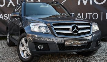 Mercedes-Benz GLK220 CDI BLUEEFFICIENCY 7G-TRONIC 4MATIC full